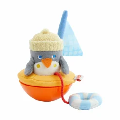 Stehauffigur Pinguin