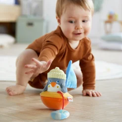 Stehauffigur Pinguin