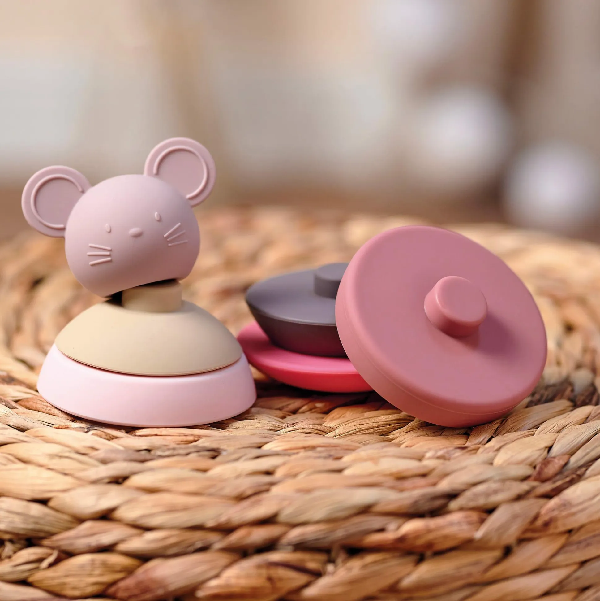 Stehaufmännchen Maus