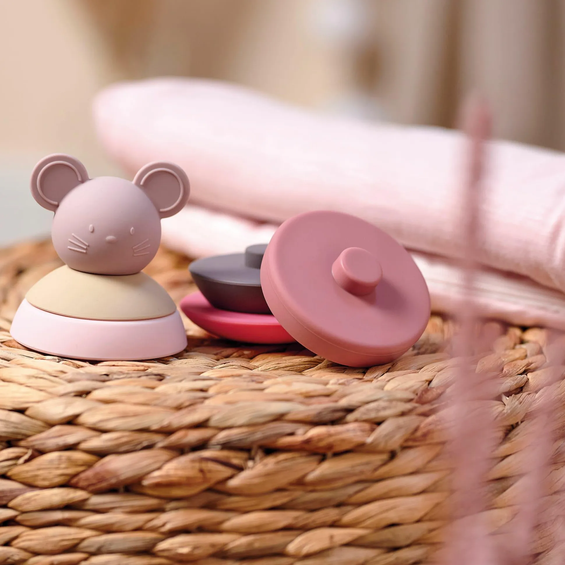 Stehaufmännchen Maus