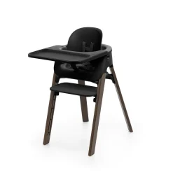 Steps™ Bundle Hochstuhl Black