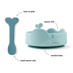 Stick & Stay Geschirr-Set Wally