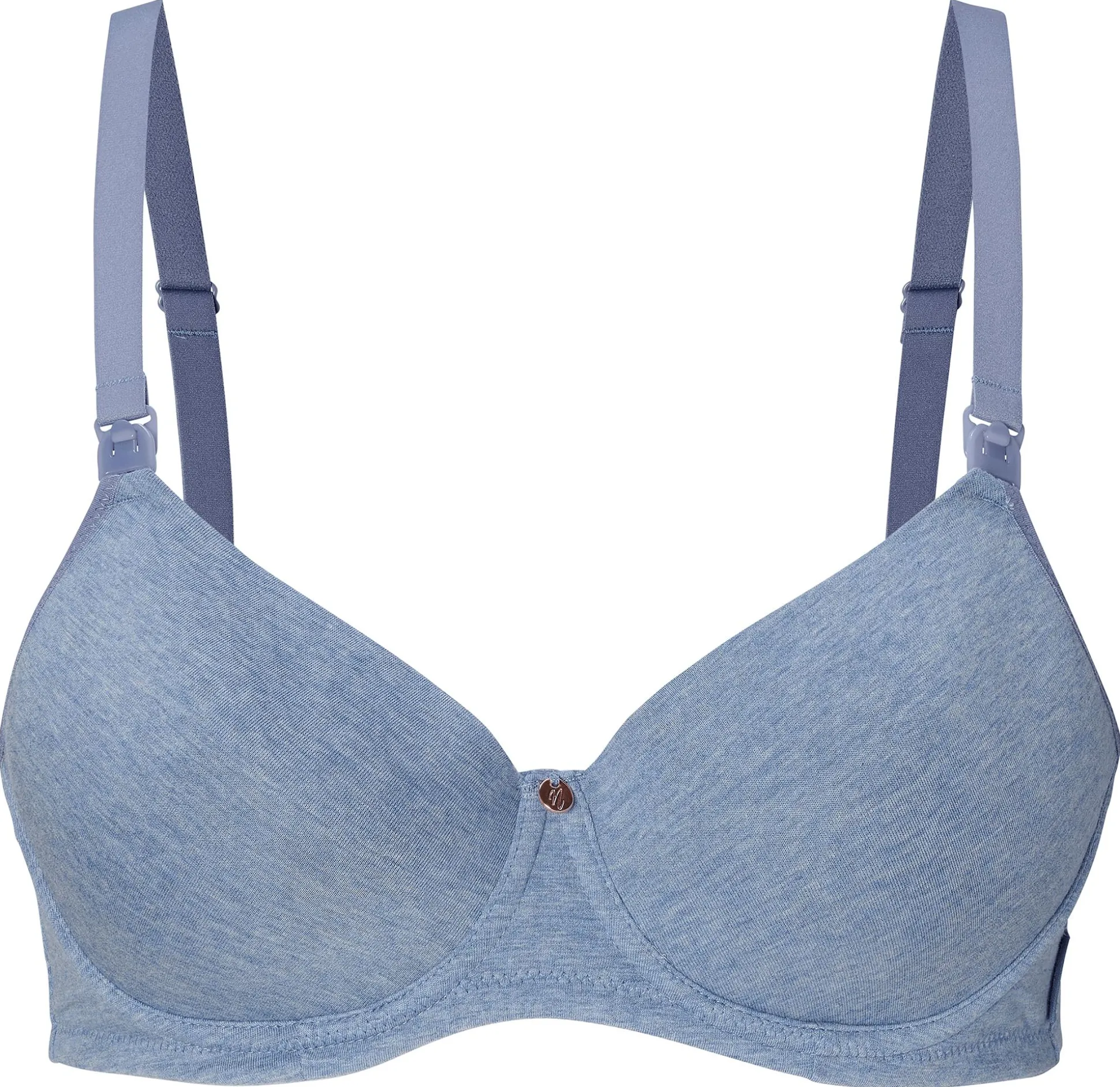 Still-BH Cotton Light Blue Melange B