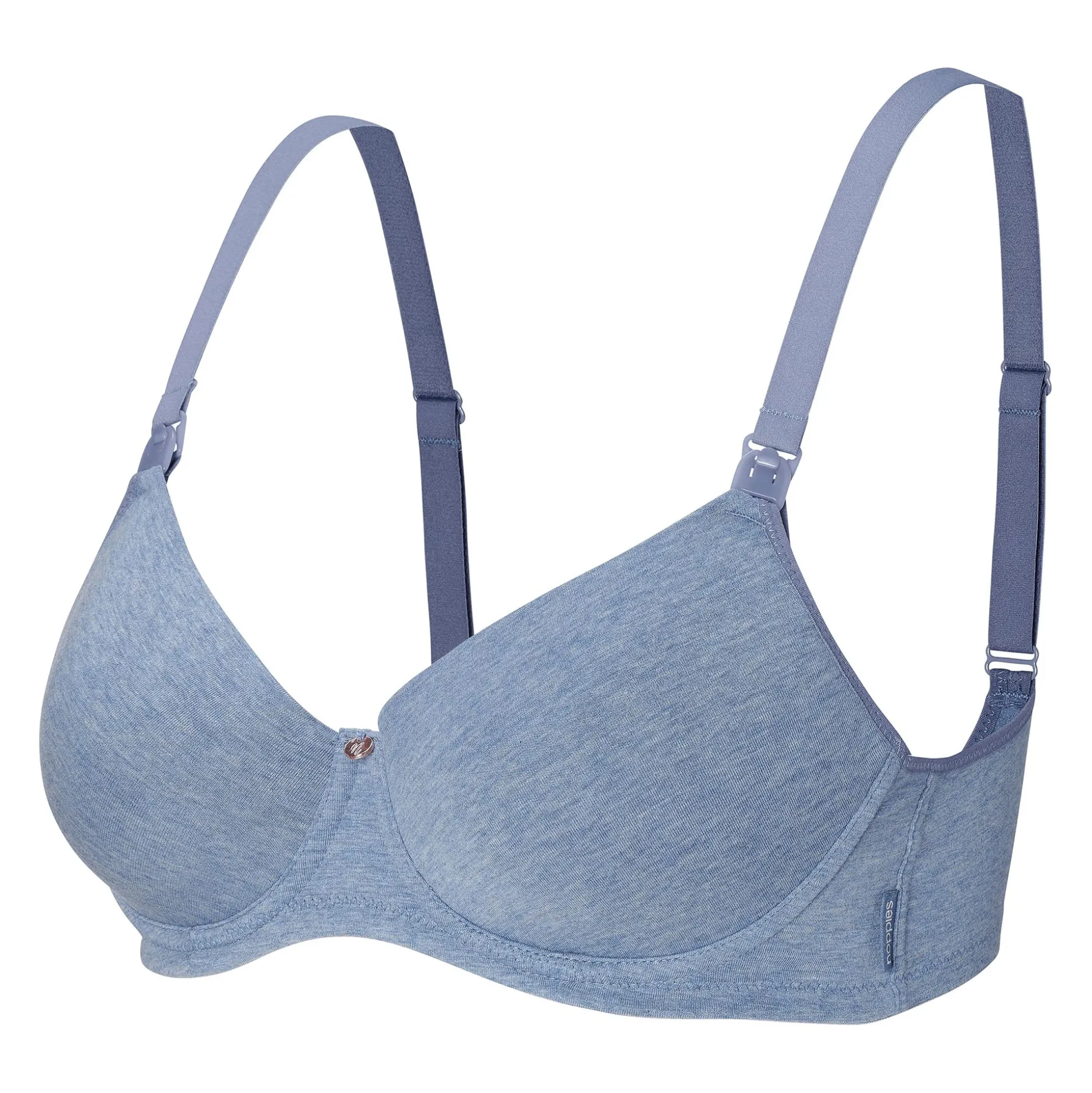 Still-BH Cotton Light Blue Melange B