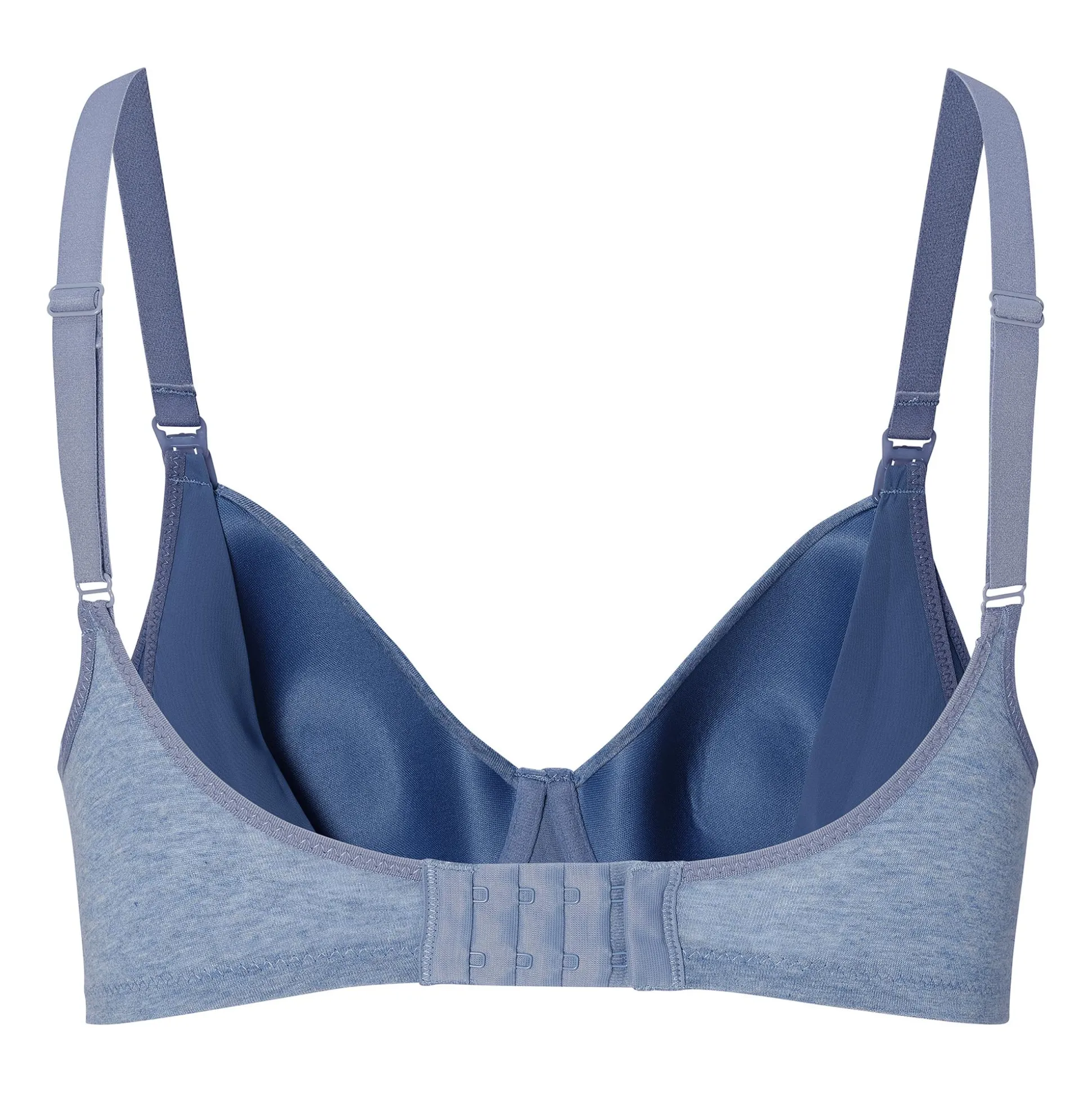 Still-BH Cotton Light Blue Melange B