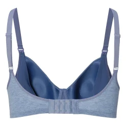 Still-BH Cotton Light Blue Melange E