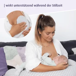 Stillhilfe-Traubenkernkissen