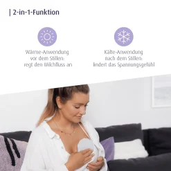 Stillhilfe-Traubenkernkissen