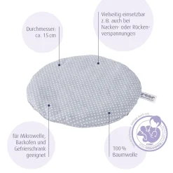 Stillhilfe-Traubenkernkissen