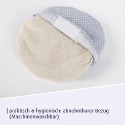 Stillhilfe-Traubenkernkissen