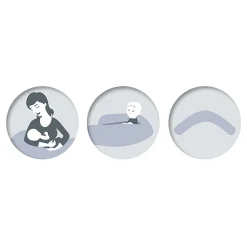 Stillkissen Dodo Sternchen