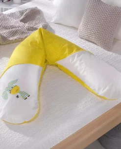 Stillkissen Esel akazie gelb