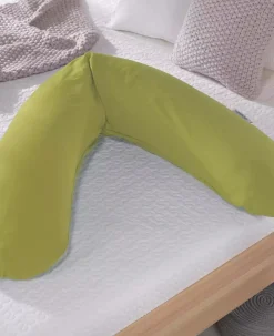 Stillkissen Jersey schilfgrün