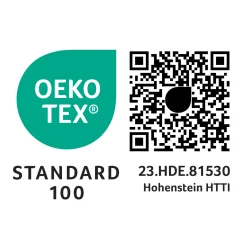 Stillkissen Musselin Frosty Green