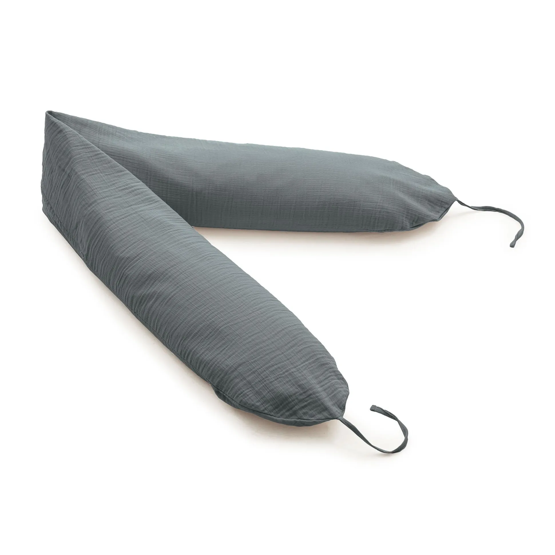 Stillkissen Musselin Granit