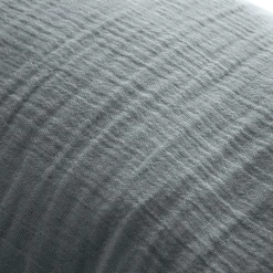 Stillkissen Musselin Granit