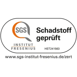 Stillkissen Musselin Granit