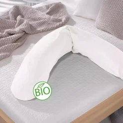 Stillkissen Original Bio-Jersey weiß