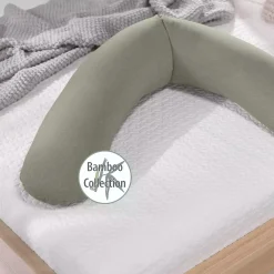 Stillkissen Original Melange grün/grau