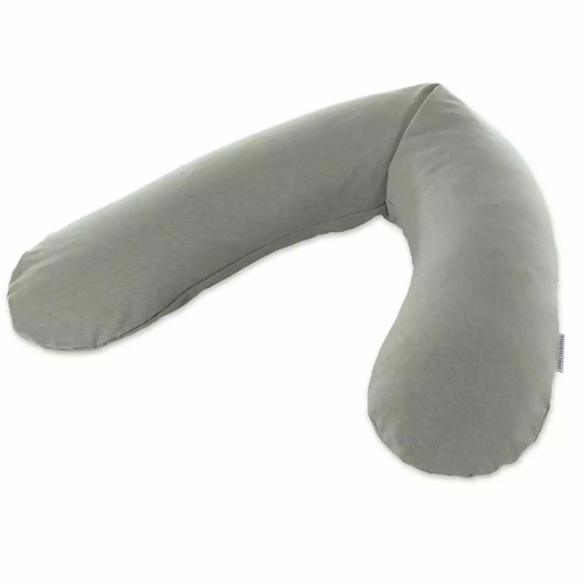 Stillkissen Original Melange grün/grau