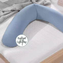 Stillkissen Original Melange blau/grün