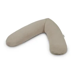 Stillkissen Original Musselin Taupe