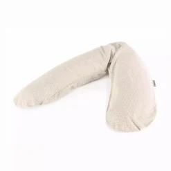 Stillkissen Original Punkte beige