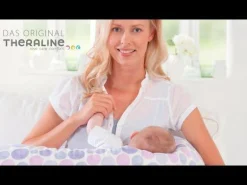 Stillkissen Original Punkte beige