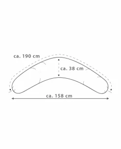 Stillkissen Original Sternenhimmel