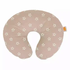 Stillkissen Wynnie Sterne Cappucino