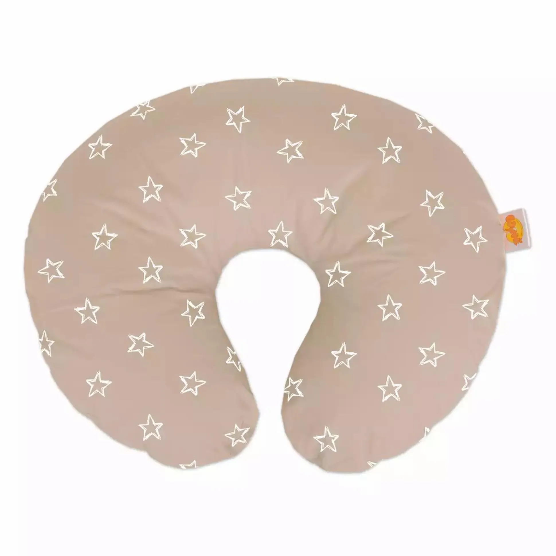 Stillkissen Wynnie Sterne Cappucino