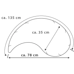 Stillkissen Yinnie Blättertanz