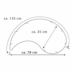 Stillkissen Yinnie Wüstenkönig
