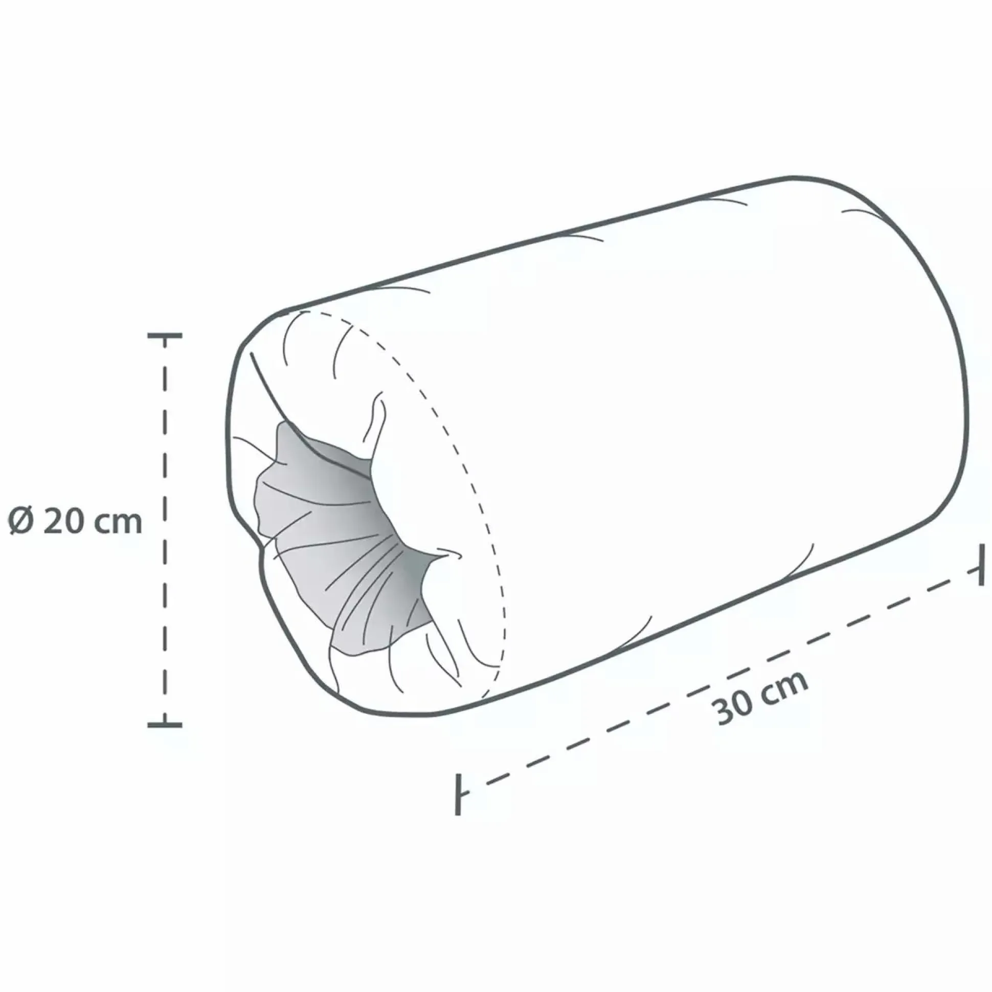Stillrolle Sternenhimmel