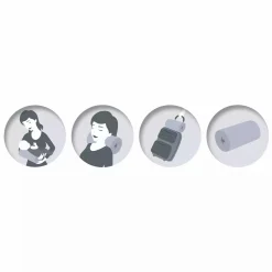 Stillrolle Sternenhimmel