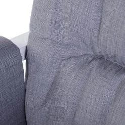 Stillsessel mit Fußstütze