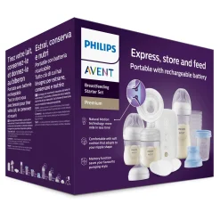 Stillset mit elektrischer Pumpe Natural Motion SCD330/31