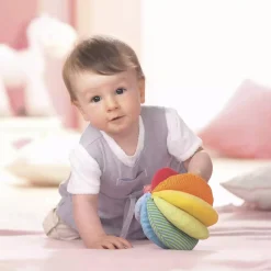 Stoffball Regenbogen