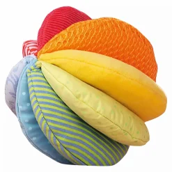 Stoffball Regenbogen