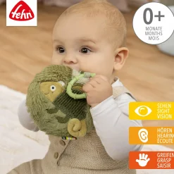 Stoffbuch Chamäleon