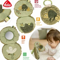 Stoffbuch Chamäleon