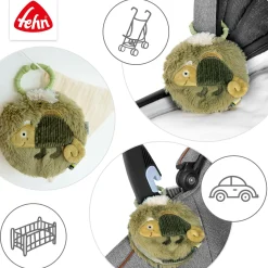 Stoffbuch Chamäleon