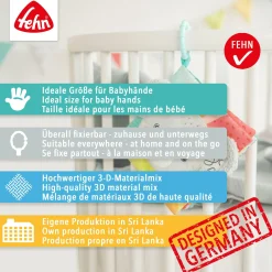 Stoffbuch Chamäleon