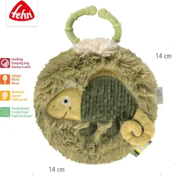 Stoffbuch Chamäleon