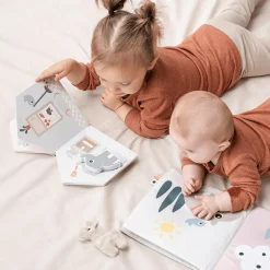 Stoffbuch Deer Friends