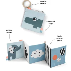 Stoffbuch Deer Friends