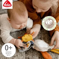 Stoffbuch Esel & Teddy