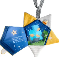 Stoffbuch Gute-Nacht-Stern