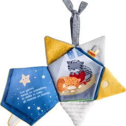 Stoffbuch Gute-Nacht-Stern