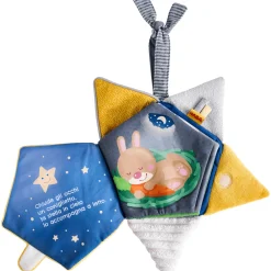 Stoffbuch Gute-Nacht-Stern